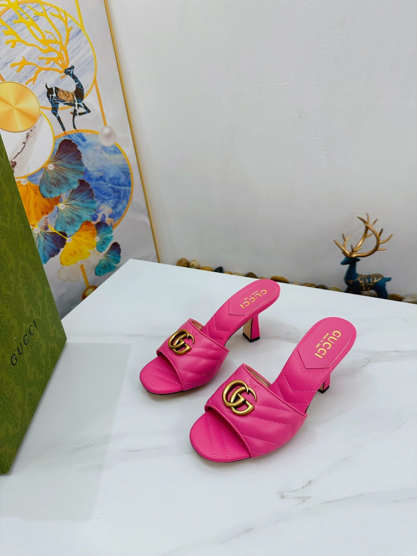 coco-- 674839 BKO00 5752 7.5cm Heel height item:C-X198D0679